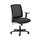 HON Mesh Mid-Back Task Chair, Center-Tilt, Tension, Lock, Fixed Arms, Black Mesh, Black Fabric (BSXVL511LH10)