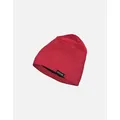 Regatta Kids Banwell II Fleece Lined Waterproof Beanie - Red - Size: 4 - 6 yrs