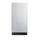 Summit Appliance 3-cu ft Built-In Mini Fridge (Stainless Steel Door and Black Cabinet) | ALR15BSS