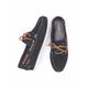 Blue Traditional Nubuck Deck Shoes Men's | Size 8 | Kingsand Moshulu