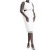 Plus Size Women's Cutout Crochet Dress by ELOQUII in White (Size 14)