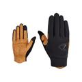 Fahrradhandschuhe ZIENER "CARELL TOUCH long" Gr. 9,5, braun Herren Handschuhe