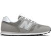 Sneaker NEW BALANCE "M373", Gr. 47,5, grau, Leder, Textil, sportlich, Schuhe