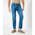 5-Pocket-Jeans BRAX "Style CHUCK" Gr. 34, Länge 30, blau (dunkelblau) Herren Jeans 5-Pocket-Jeans