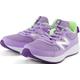 Laufschuh NEW BALANCE "YK570" Gr. 33, lila Schuhe Kinder