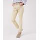 5-Pocket-Jeans BRAX "Style MARY" Gr. 38K (19), Kurzgrößen, beige Damen Jeans 5-Pocket-Jeans