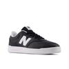 Sneaker NEW BALANCE "BB80", Gr. 44,5, schwarz, Leder, sportlich, Schuhe, von dem New Balance 550 inspiriert