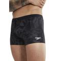 Badehose SPEEDO Gr. 7, N-Gr, schwarz (black, grey) Herren Badehosen