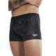 Badehose SPEEDO Gr. 7, N-Gr, schwarz (black, grey) Herren Badehosen