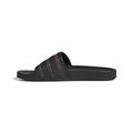 Badesandale ADIDAS ORIGINALS "ADILETTE" Gr. 37, rot (core black, better scarlet, core black) Schuhe Badeschuhe Surf-Boots