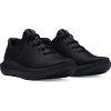 Laufschuh UNDER ARMOUR "UA Charged Surge 4", Gr. 44, schwarz, Textil, Synthetik, sportlich, Schuhe