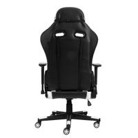 HYRICAN Gaming-Stuhl Striker Tank schwarz/weiß, Kunstleder, ergonomischer Gamingstuhl Stühle schwarz (schwarz, schwarz) Gamingstühle