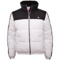 Steppjacke KAPPA Gr. M (38), weiß (bright white) Damen Jacken Steppjacken