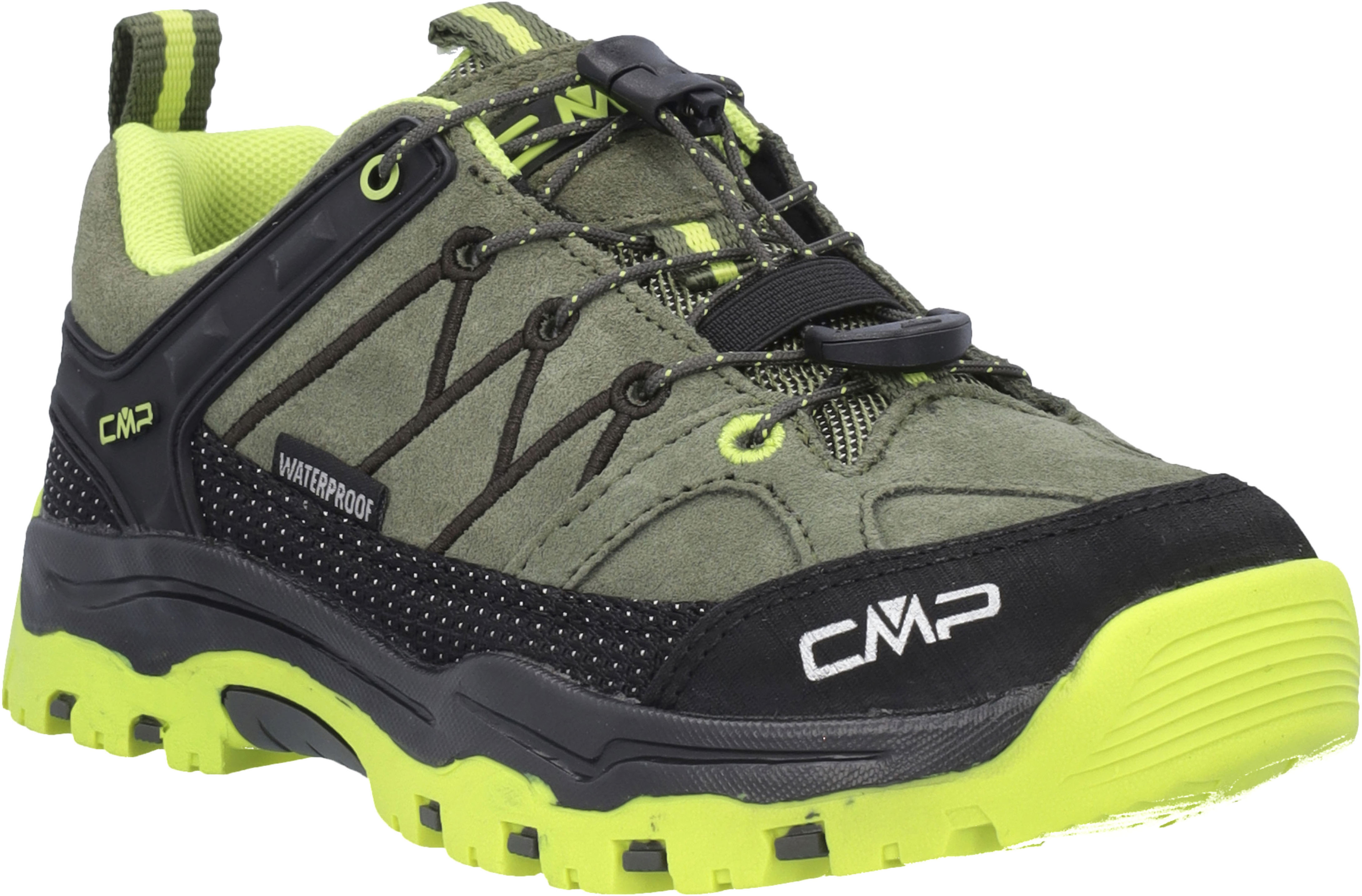 CMP "KIDS RIGEL LOW TREKKING SHOES WP" wasserdicht