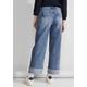 Comfort-fit-Jeans STREET ONE Gr. 25, Länge 28, blau (authentic light blue washed) Damen Jeans High-Waist-Jeans High Waist