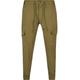 Cargohose 2Y STUDIOS "Herren Premium Aramis Jeans" Gr. 32, Normalgrößen, grün (khaki) Herren Hosen Cargohosen