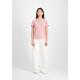 T-Shirt ALPHA INDUSTRIES "ALPHA Women - T-Shirts New Basic T G Wmn" Gr. XL, silberfarben (silver pink) Damen Shirts Jersey