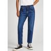 Boyfriend-Jeans PEPE JEANS "VIOLET", Damen, Gr. 29, L-Gr, blau (medium schwarz long), Denim/Jeans, Obermaterial: 99% Baumwolle, 1% Elasthan, casual, relaxed fit, Jeans, im lässigen Boyfriend-Style