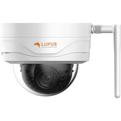 LUPUS ELECTRONICS Smart Home Kamera "LE204 WLAN", weiß, H:8,1cm, Überwachungskameras