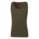 Tanktop HUGO "TANK TOP TWIN PACK 10217231 04" Gr. XL (54), grün (open green350) Herren Tops Ärmellose Shirts