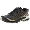Trailrunningschuh SALOMON "XA PRO 3D V9", Gr. 48, grün (oliv), Synthetik, Textil, sportlich, Schuhe