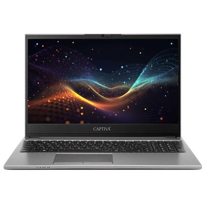 CAPTIVA Business-Notebook "Power Starter I81-289" Notebooks Gr. 32 GB RAM 1000 GB SSD, Core i3, Microsoft Windows 11 Home (64 Bit), silberfarben