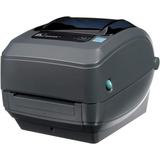 Restored Zebra GX430t Thermal Transfer Desktop Printer for Labels Receipts Barcodes Tags and Wrist Bands - USB and Serial Connectivity (Refurbished)