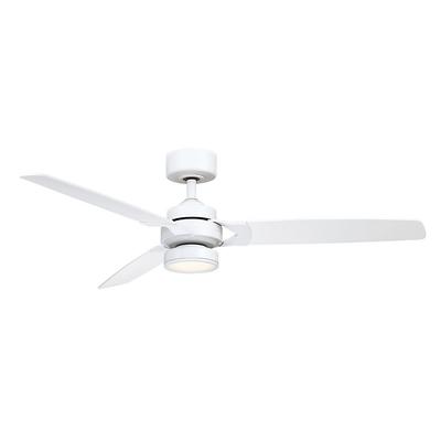 Harrison 3-Blade Ceiling Fan - Matte White - Ballard Designs