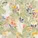 Dancing Florals Wallpaper - Green - Ballard Designs Green - Ballard Designs