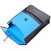 Bags with Zipper Portable Files Canvas Folder Money Pouches for Cash Storage High Capacity Office