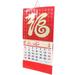 Desk Calendars Ornament The Offic Office Supplies Lunar Yearly Chinese New 2024 Wall Decorations