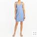 J. Crew Dresses | J Crew Tie-Shoulder Dress In Denim | Color: Blue | Size: M