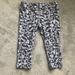 The North Face Shorts | Euc North Face Running Capri Leggings | Color: Black/Gray | Size: M