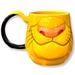 Disney Dining | Authentic Disney Parks The Lion King Simba Face / Cub 3d Ceramic Mug | Color: Gold | Size: 20 Oz