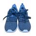 Adidas Shoes | Adidas Womens Cloudfoam Pure Blue Running Shoes Sneakers Size 8 | Color: Blue/White | Size: 8