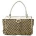 Gucci Bags | Gucci Abbey Beige Canvas Tote Bag (Pre-Owned) | Color: Cream | Size: Os