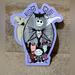 Disney Holiday | New Disney Nightmare Before Christmas Wooden Coffin Tabke Dcor Halloween | Color: Purple | Size: Os