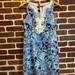 Lilly Pulitzer Dresses | Lilly Pulitzer Koala Shift Dress Size 2 / Size Xs Blue Floral Sleeveless Nwot | Color: Blue/White | Size: 2