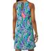 Lilly Pulitzer Dresses | Lilly Pulitzer Margot Dress In Borealis Blue How You Like Me Prowl Nwt | Color: Blue/Green | Size: M