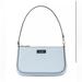 Kate Spade Bags | Nwt Kate Spade Sam Icon Spazzolato Leather Mini Pochette Watercolor Blue | Color: Blue | Size: Os