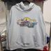 Disney Shirts | Disney World Size Xl Grey 2014 Vintage Disney Mickey Mouse Hoodie | Color: Gray | Size: Xl