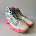 Adidas Shoes | Adidas Adizero Rose 1.5 Restomod Sneakers White Pink Men’s Size 10.5 Gy6487 | Color: Pink/White | Size: 10.5