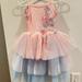 Disney Costumes | Disney Aurora Tutu | Color: Blue/Pink | Size: 4