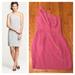 J. Crew Dresses | J. Crew Nadine Silk One Shoulder Sheath Dress 2p | Color: Pink | Size: 2p
