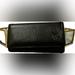 Louis Vuitton Accessories | Louis Vuitton 4 Key Holder In Black Taiga Leather | Color: Black/Silver | Size: Os