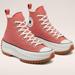 Converse Shoes | Converse Run Star Hike High Pink 171300c Shoes Sneakers Mens 6 Womens 7. | Color: Pink | Size: 7.5