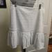 Lilly Pulitzer Skirts | Lilly Pulitzer White Eyelet Skirt From "Jan" Set With Flare Sz 12 | Color: White | Size: 12