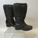 Coach Shoes | Coach Designer Women's Black Rain Snow Winter Boots - Size 7.5b | Color: Black | Size: 7.5