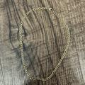Anthropologie Jewelry | Akia Gold Chain 16 Inches Necklace | Color: Gold | Size: Os