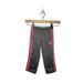 Adidas Bottoms | Adidas 2t Toddler Girl Grey And Hot Pink Sporty Athletic Track Pants | Color: Gray/Pink | Size: 2tg